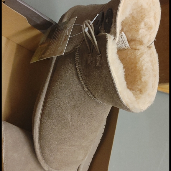 Nitb BEARPAW Rosy tan brown boots - Picture 7 of 9